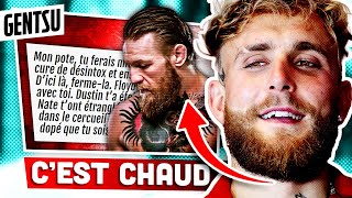 Jake Paul détruit Conor McGregor ❌