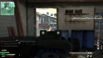 MW3: 3 minute MOAB on Carbon