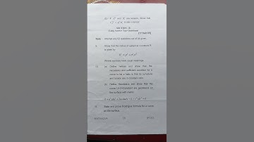 Differential geometry and tensor calculas Msc 1sem //2021-22  kumoun university// ssju university