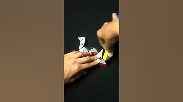 Making Dog🐶 with snake cube.#shorts