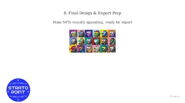 How to Create an NFT Collection in Canva (2025) – Design, Export & Metadata