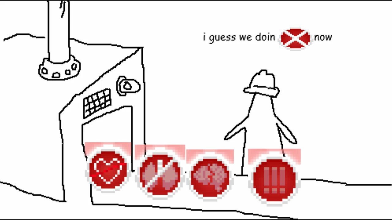 Silly/Unlucky Moments /// Scav Prototype