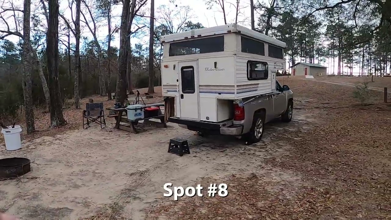 Hurricane Lake South Campground