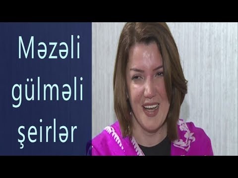 Mezeli ve gulmeli seirler - yeni letifeler Aynur Qafarlinin teqdimatinda | 2020