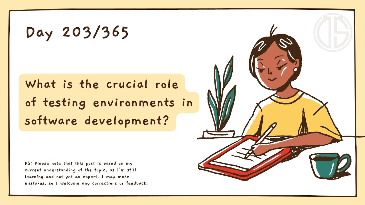 The crucial role of testing environments in software development - YouTube