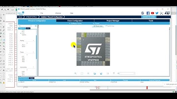 Chớp tắt Led cơ bản với ARM STM32