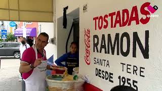 Una de las tradiciones de muchos tapatíos son las tostadas de cueritos