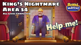Royal Match Level 8 to 20 Complete(King's Nightmare) 