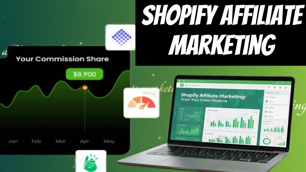 Shopify Affiliate Marketing | How to drive sales and earn commission ...