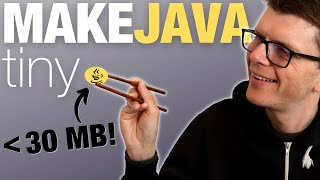 Java Runtime Shrink With JLink!