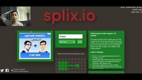 Am i bad at splix.io