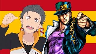 Jojo & Rezero Spanish Edition