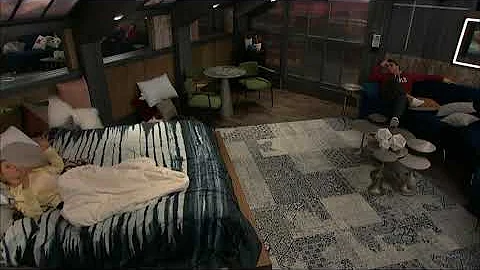Dani/Cody talk about info sharing in jury, goodbye...