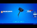 How to unlock Thor Hammer Pickaxe in Fortnite - Prove your worth by picking up Mjolnir as Thor