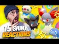 15 shiny masuda reactions sur pokemon ecarlate et violet  du shiny hunt en masuda