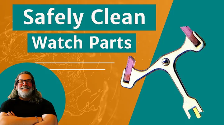 How To Safety Clean Watch Parts With IPA