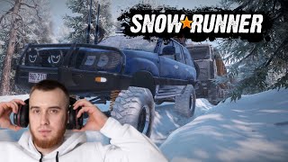 Зимняя тайга  Часть 6 - SnowRunner #7