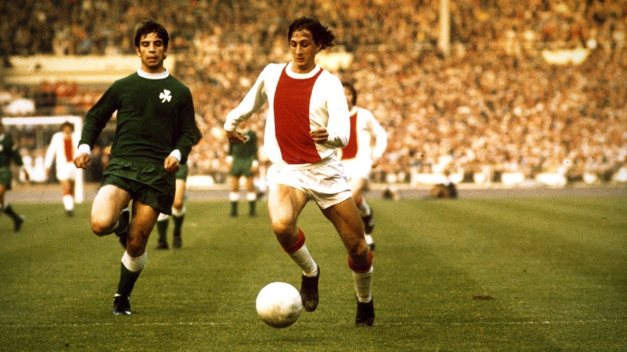 Johan Cruyff • The Greatest Football Legend - YouTube
