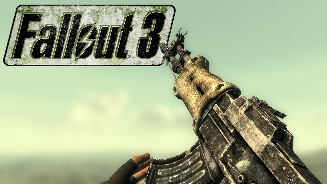 Fallout 3 - All Weapons
