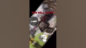💀100 Kill MVP💀#viralvideo #shorts #codm #codmobile #callofdutymobileworldrecord #callofduty
