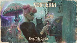 VORTEXIA - Silent Tide Garden [Full Album] (Psychedelic Acid Rock)