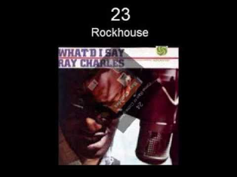 My Top 50 Favorite Ray Charles Songs