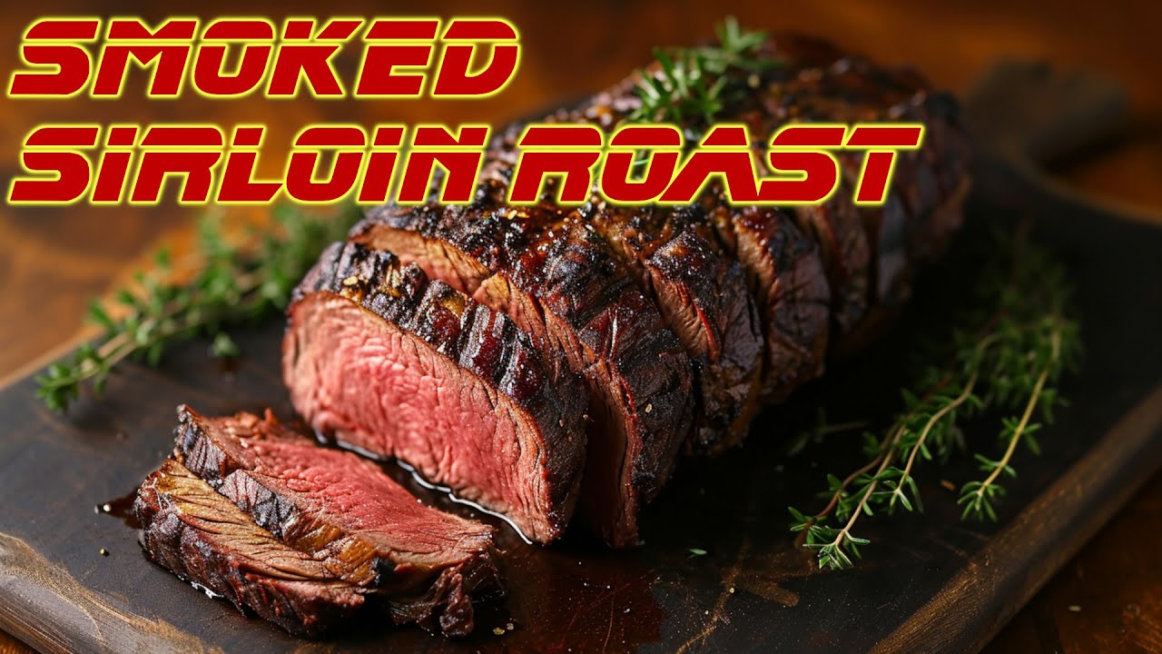 Smoked Sirloin Roast | Pit Boss Smoked Sirloin Roast - YouTube