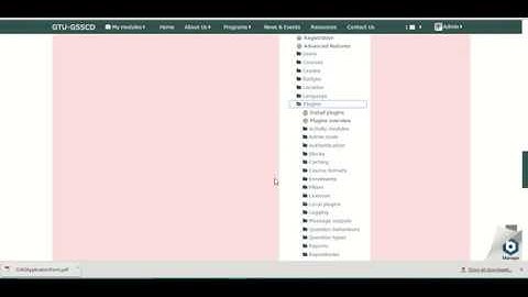 How to enable students Self-Registration and Self-Enrollment in moodle