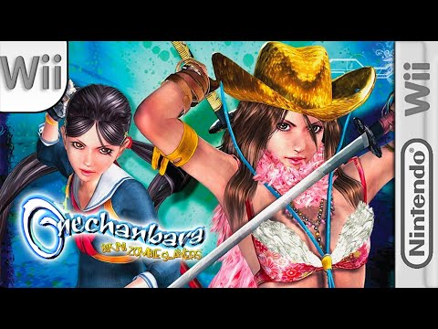 Longplay of Onechanbara: Bikini Zombie Slayers