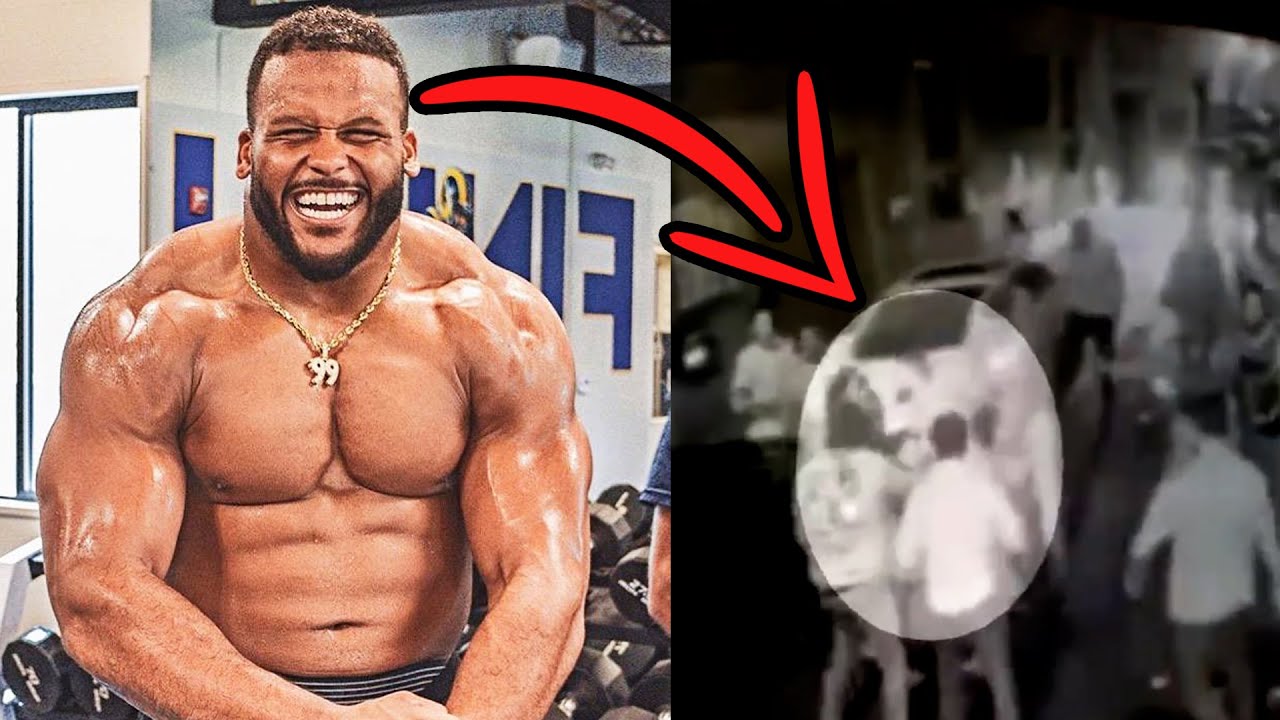 He Shouldn't Have Tried To Fight Aaron Donald In a Bar... (FT. Video ...