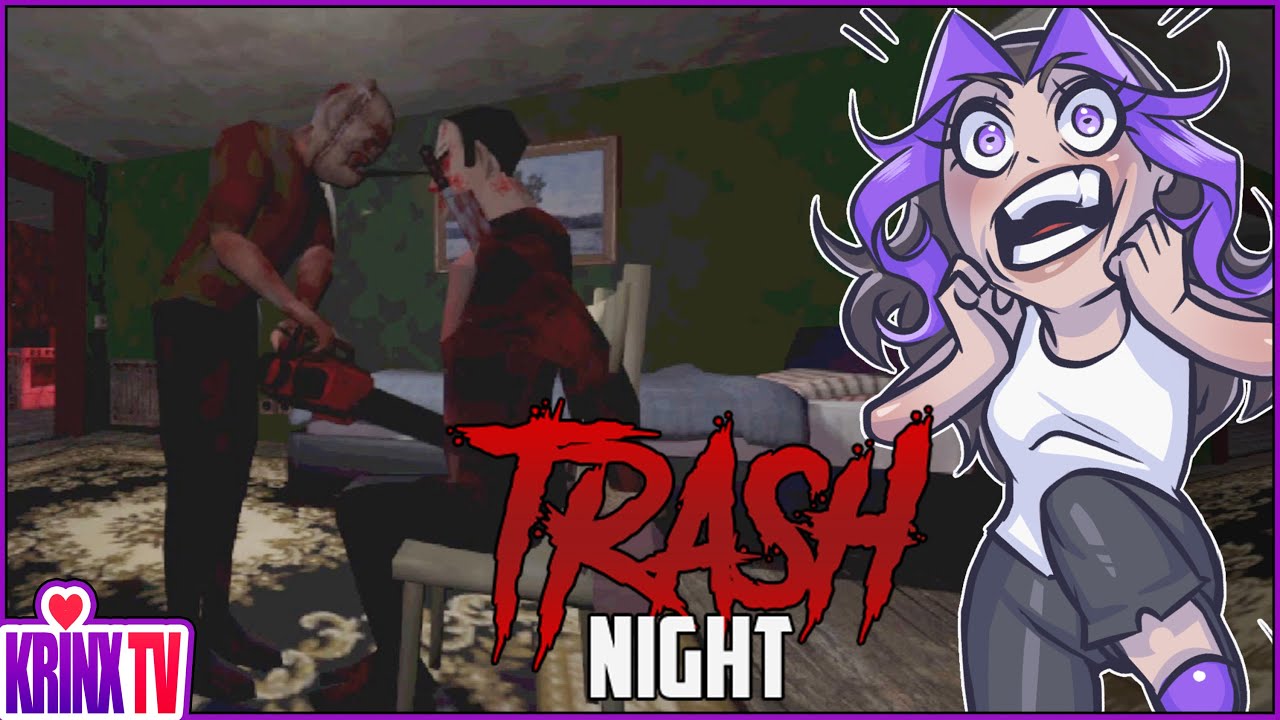 FATAL FRAME MEETS SERIAL KILLING | Trash Night | Surprisingly Good Indie Horror Game