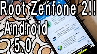 How to root ASUS Zenfone 2 (ZE550ml/ZE551ml)