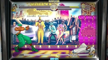 ikemengo street fighter zero 3/ alpha 3 WIP lifebar MVC tag style