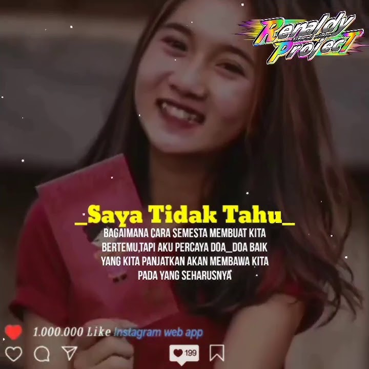 DJ story' wa  sayang via Vallen | | Quotes literasi 30 detik