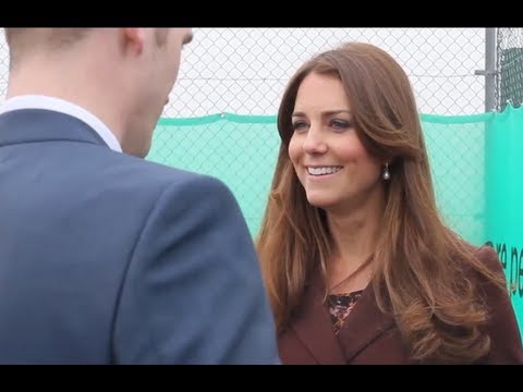 Kate Middleton's visit to Havelock Academy