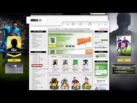 Sell FIFA 15 Coins [PC / PS3 / PS4 / Xbox 360 / Xbox One] - MMOGA Tutorial
