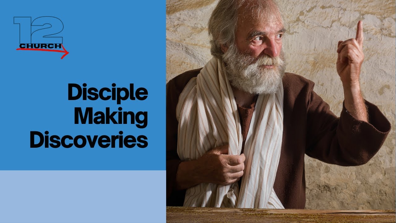 Disciple Making Discoveries - YouTube