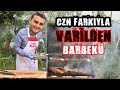 CZN BURAK FARKIYLA VARİLDEN BARBEKÜ . ÇEKİMDEN SONRA YEMEKLER NE OLUYOR ?