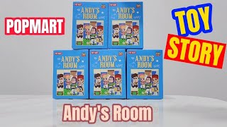 POPMART Toy Story:Andy's Room Series Unboxing