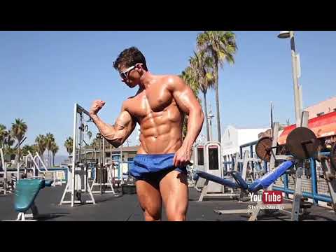 Teen Bodybuilding Fitness Model Jesse Stasiuk Muscle Beach Styrke Studio
