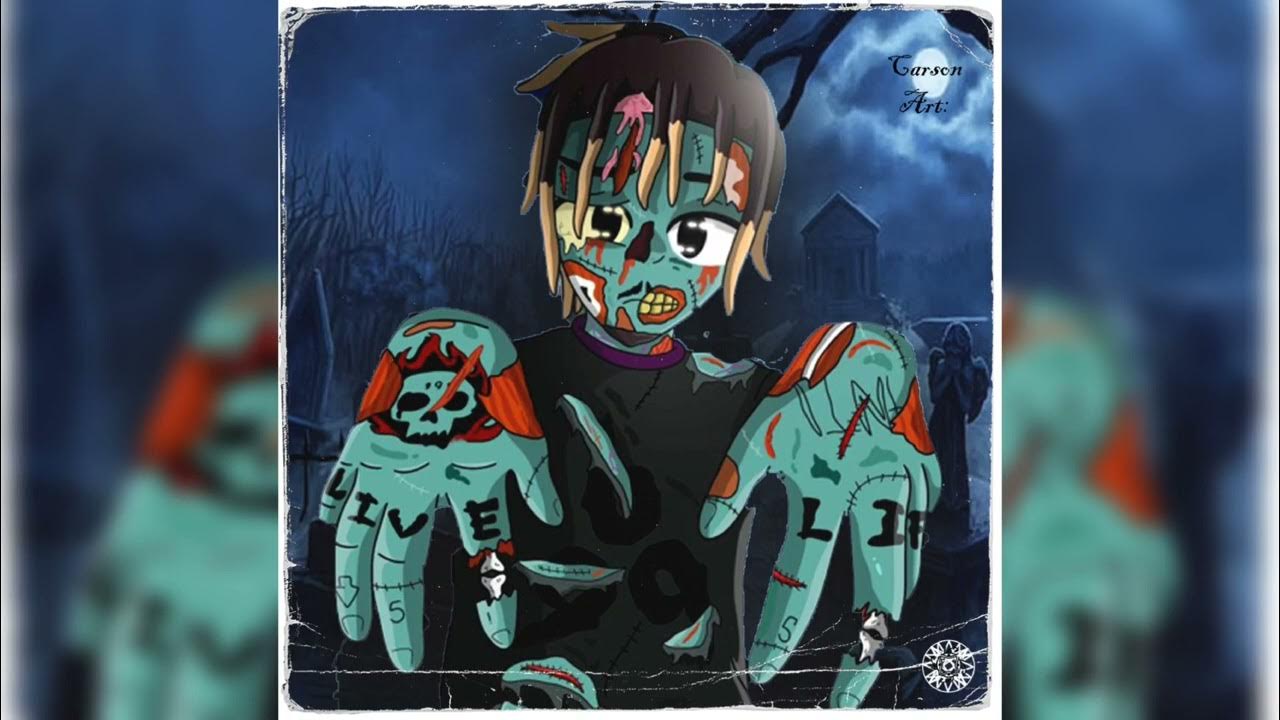 Juice WRLD "ZOMBIE" but it's drill (Unreleased) YouTube