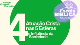 AO VIVO - EBK | Vocação, Chamado e Propósito - Aula 4 | 23.06.26 - 20H