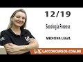 Sexologia Forense - Medicina Legal - 12/19