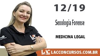 Sexologia Forense - Medicina Legal - 12/19