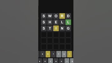 260 | video game weapons in #wordle