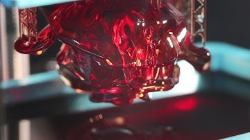 ANYCUBIC Photon--3D Printing a Rose