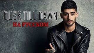 Dusk Till Dawn - Zayn feat. Sia | Cover in Russian\\НА РУССКОМ | Bunny Roy Project