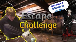 EXTREME NINJA ESCAPE CHALLENGE ! ! (HELP I WAS KIDNAPPED)