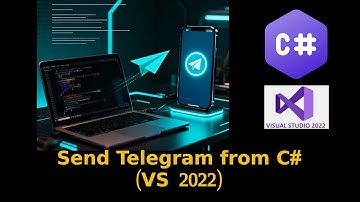 How to send a Telegram message in C# (Updated)