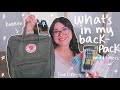 what's in my college backpack + school supplies haul 2020 (sophomore)